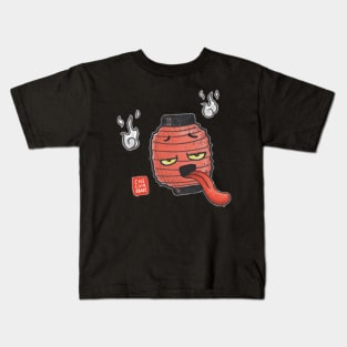 ChoChin Obake - Funny Japanese Lamp Ghost Kids T-Shirt